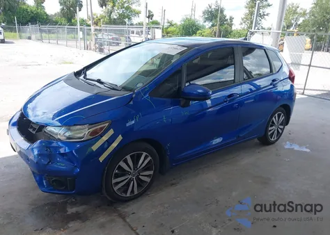 2015 Honda Fit Ex/Ex-L from USA, damaged, VIN 3HGGK5H8XFM730148